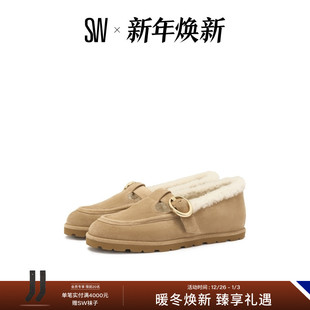 DAKOTA SHEARLING MARY 圆头玛丽珍平底鞋 JANE 女 秋冬新品