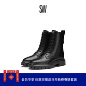 ULTRA LUG COMBAT BOOTIE 秋冬厚底机车风马丁靴女