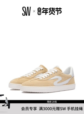 【夏季新品】SW RUNAROUND SNEAKER 平底休闲低帮德训鞋运动鞋