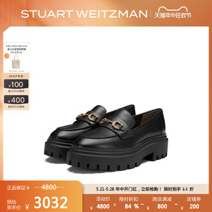 ULTRA 小皮鞋 LUG 女 厚底乐福鞋 BUCKLE 春夏新款 LOAFER OWEN