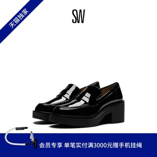 天猫独家 乐福鞋 LOAFER学院风厚底JK制服鞋 女小皮鞋 SUSSEX