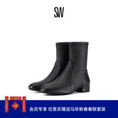 ODETTA BOOTIE CITY STRETCH 2025新款 短靴圆头瘦瘦靴