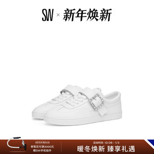 BUCKLE 小白鞋 新品 板鞋 厚底休闲鞋 SNEAKER GEO PEARL 夏季