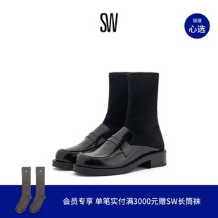 LOAFER 5050 BOLD 秋冬乐福瘦瘦靴袜靴女短靴女 BOOTIE