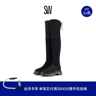 BOOT Stuart BEDFORDLAND 秋冬厚底长筒过膝靴瘦瘦靴 Weitzman
