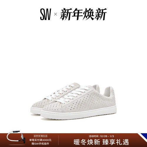 SW春夏厚底小白鞋运动鞋休闲鞋