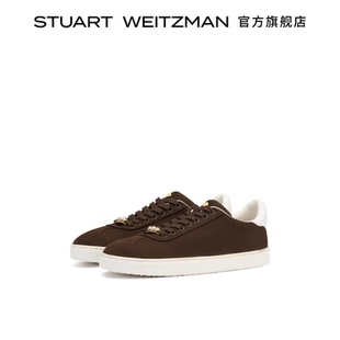 淺口系帶圓頭平底運動鞋 女 SNEAKER EMMALINE 秋冬新品