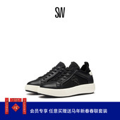 Weitzman 休闲板鞋 PRO Stuart 女运动鞋 5050 网面厚底小白鞋