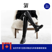 Stuart 低跟过膝靴女瘦瘦靴骑士靴 5050CITY秋冬经典 Weitzman