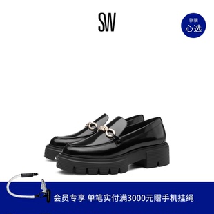 NOLITA 女小皮鞋 SIGNATURE 厚底金属衔扣乐福鞋 LOAFER