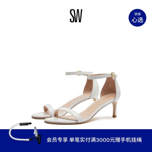 SW夏季经典凉鞋仙女风细跟一字带