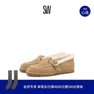 DAKOTA 圆头玛丽珍平底鞋 SHEARLING JANE 女 MARY