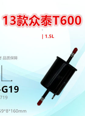 子美净化汽油滤芯T600