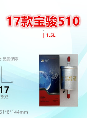 C717适配宝骏510 330 310 RS-5 宏光S3 荣光新卡 佳辰 之光汽油滤