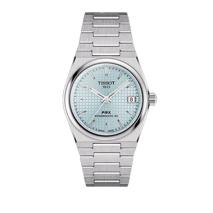 【李栋旭同款】Tissot天梭PRX超级玩家80机械机芯钢带瑞士手表