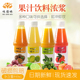 鲜活浓缩果汁金桔柠檬百香果葡萄柚冲饮饮料浓浆商奶茶店专用原料