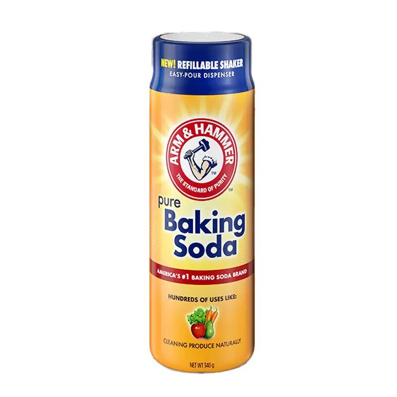 pure baking soda powder 454g USA imported soda powder thumbnail 2