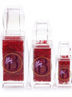 1g3g5g西红花 saffron Iran 藏红花源头散装伊朗 盒装