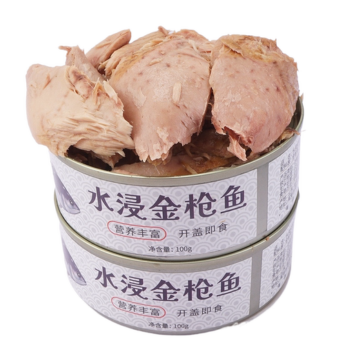 吞拿鱼油浸金枪鱼罐头 canned TUNA chunk in water 100g*10