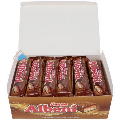 优客食品40g牛奶巧克力袋装零食