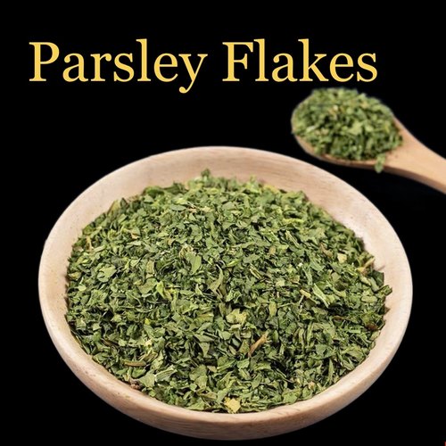 Parsley leaves flakes seasoning herb 欧芹香芹片500g 食用西餐