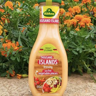沙拉酱 salad yoghourt island dressing  色拉  香草 千岛 凯撒