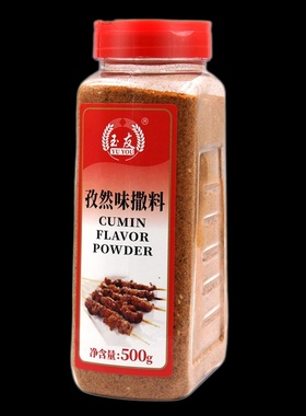 cumin flavor BBQ powder spices chicken炸鸡 烧烤孜然撒料 500g