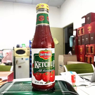 沙司进口ketchup调味酱番茄酱