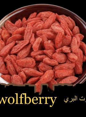wolfberry 枸杞 wolf berry Liver-Kidney Tonic