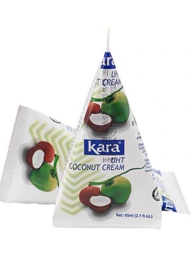 进口烘焙椰浆椰奶椰汁西米露 imported coconut cream milk juice