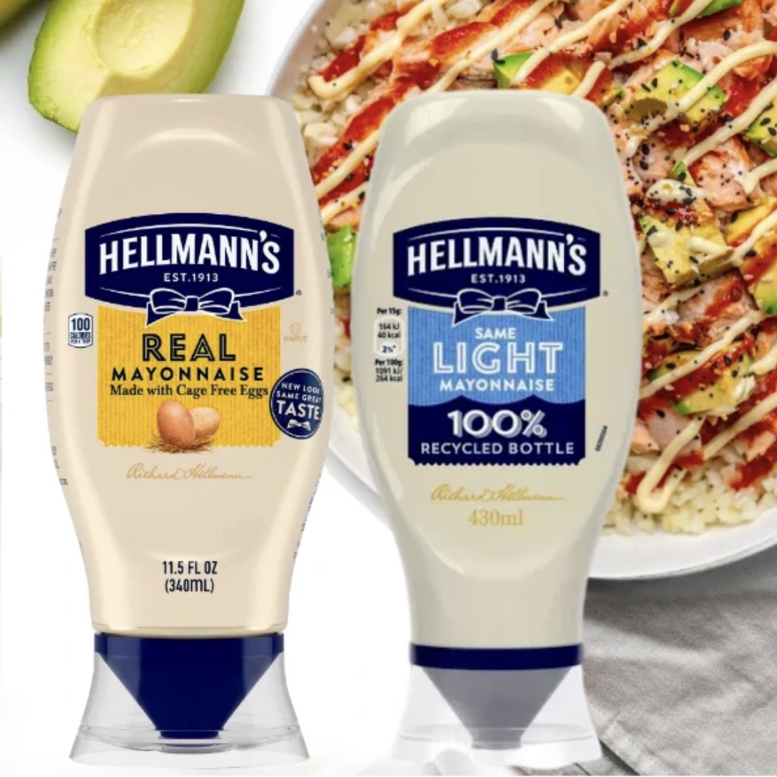 Light Real mayonnaise 蛋黄酱美乃滋沙拉酱三明治 mayo haIal