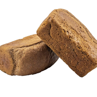 Russian style black whole wheat brown bread no sugar 列巴