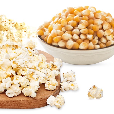 食用 蝶形爆米花 爆裂玉米粒 corn grain Popcorn Raw corn 1000g