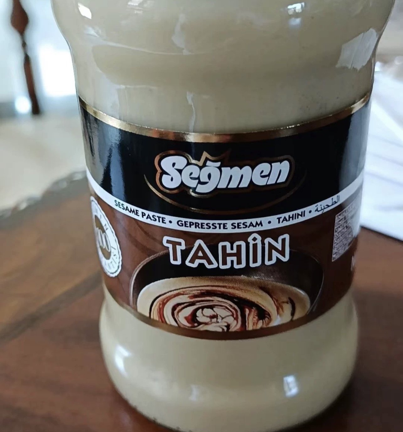 原装turkish tahini tahina paste humus 300g 进口纯芝麻酱