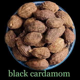 Amomum villosum tasco black cardamom 草果