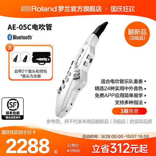 Roland罗兰电吹管初学者