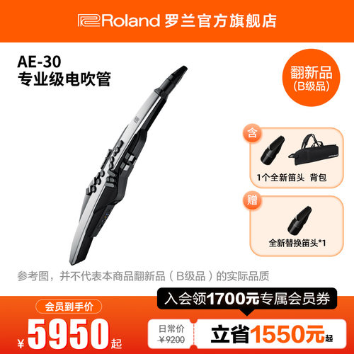 roland罗兰吹管AE-30电萨克斯