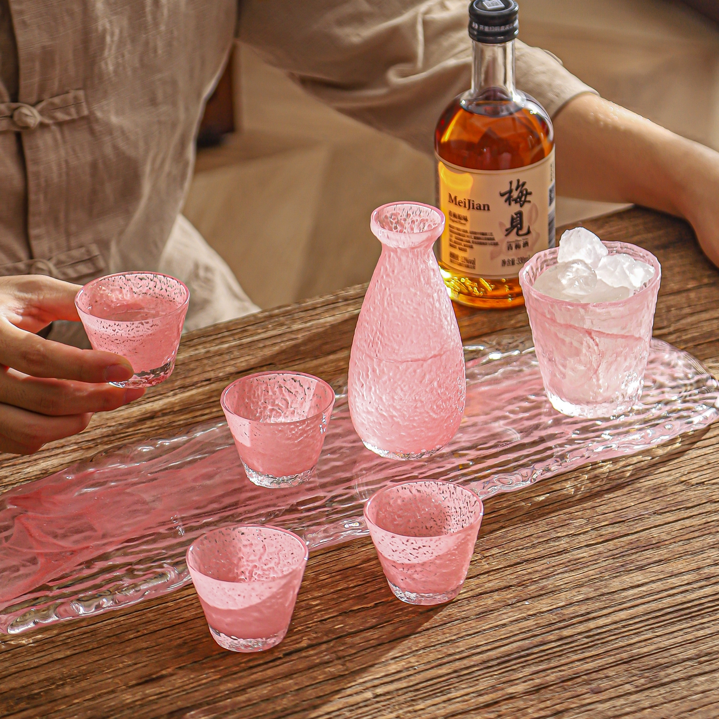 星粉清日式小酒杯套装