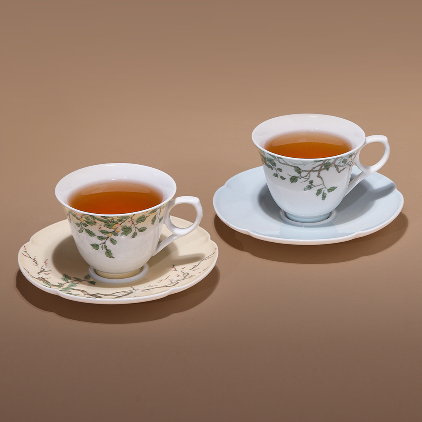 国色可餐清平乐红茶杯碟套装