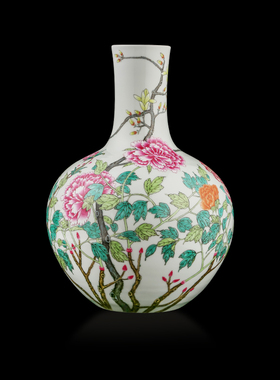 景德镇陶瓷中式仿古珍品摆件