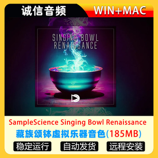 藏族颂钵虚拟乐器音色SampleScience Singing Bowl Renaissance