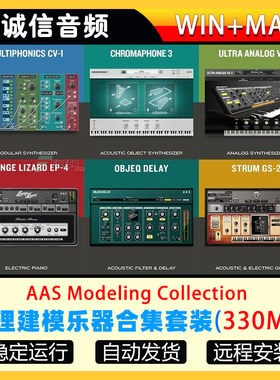 AAS Modeling Collection物理建模乐器合集套装Strum GS LL EP-4