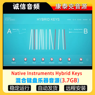 混合键盘钢琴管风琴大键琴音色Hybrid Keys 音源