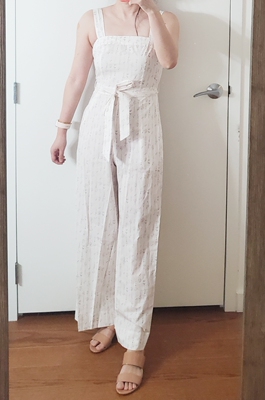 思思美代 代购TVF FOR DVF 春夏新品 清新小粉花连体裤shortcake