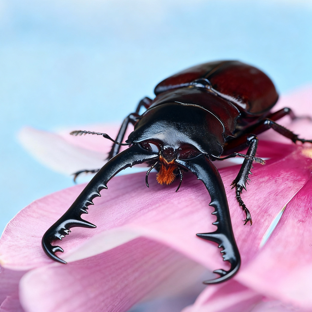 帅气长颈鹿锯锹成虫PGK