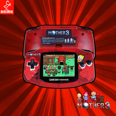 GBA GAMEBOY advance游戏机 彩色 高亮 SP NDSLPSP 妈妈3