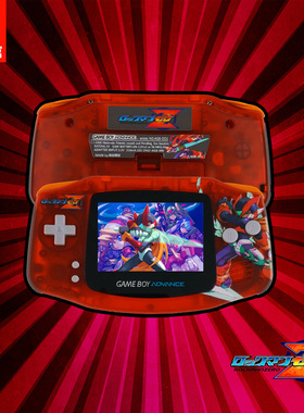 GBA GAMEBOY advance游戏机 彩色 高亮 SP NDSLPSP 洛克人