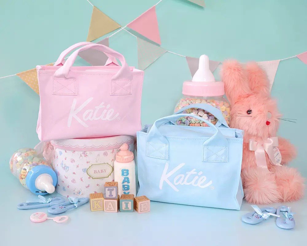 9折入！日本包邮包税katie 1AF-2317帆布包23年1月KK