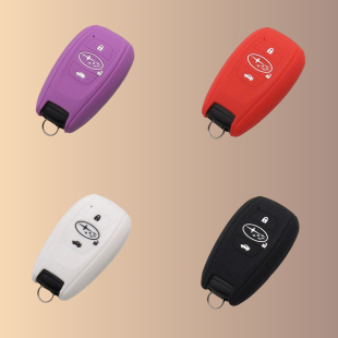 适用斯巴鲁旭豹钥匙套xv力狮壳WRX女包2025新款 森林人brz傲虎车扣