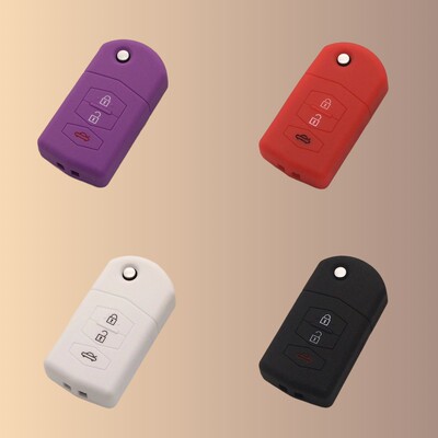 马自达6钥匙套老款马自达3星骋MX5睿翼马自达2劲翔8车包折叠壳扣